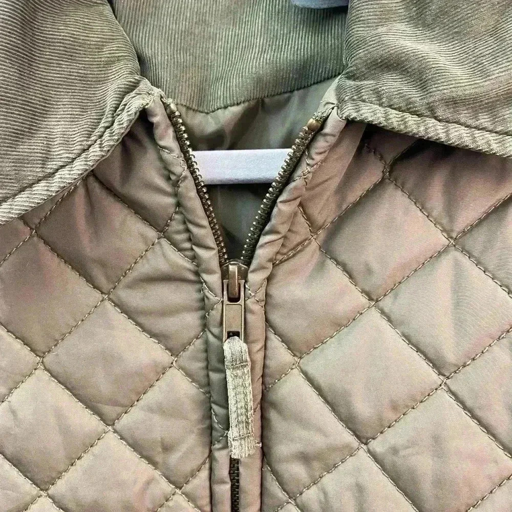 DKNY Olive Green Light Jacket Size Small Spring/Fall/Winter Lightweight - Picture 13 of 15